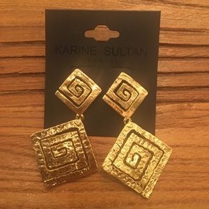 Karine Sultan earrings